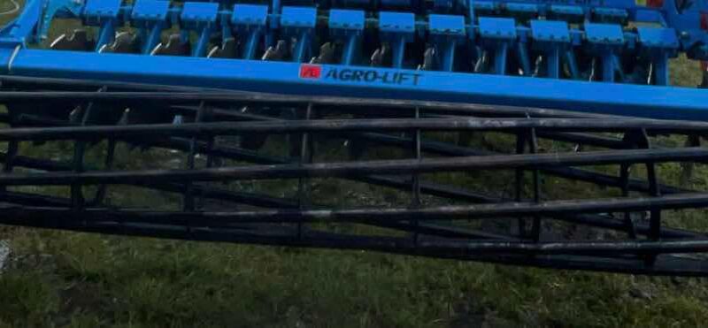 wał rurowy 3,5m od talerzówki agrolift