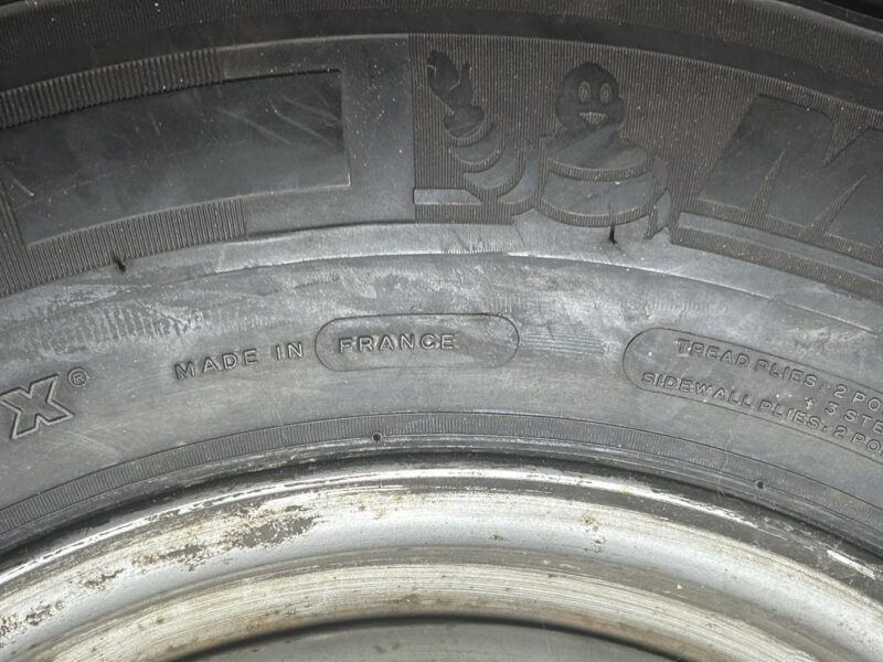 Koło Ducato/Boxer/Jumper - nieużywana opona Michelin Agilis Alpin 215/75R16C