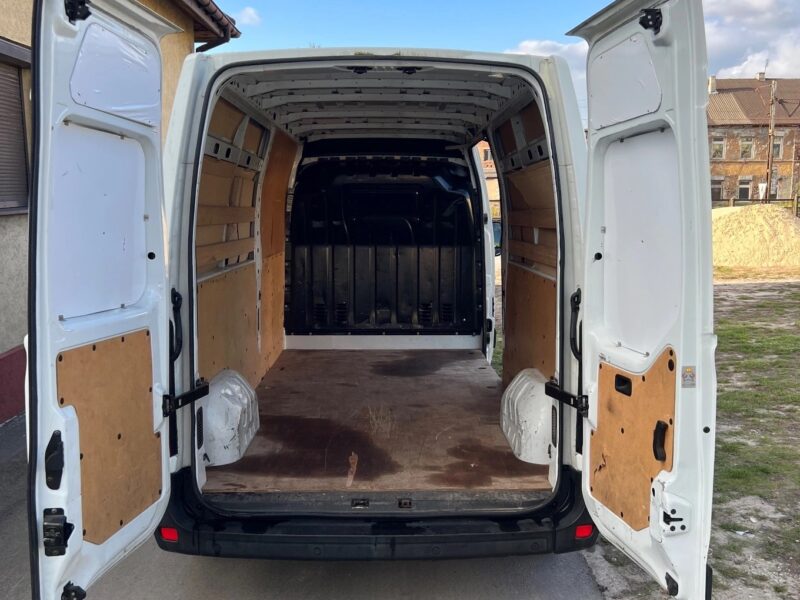 Renault Master EURO6 Bogato wyposażony, chip, nowe opony, FV 23%