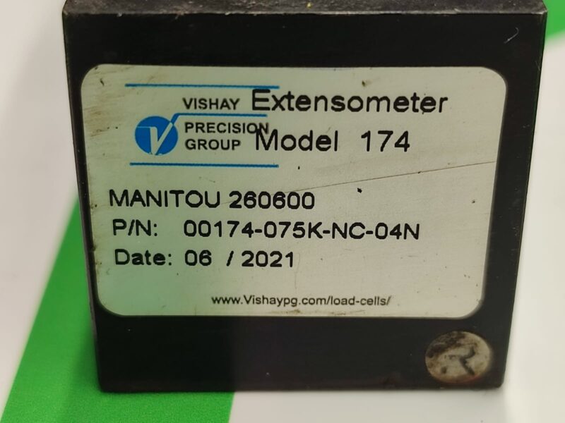 Czujnik przeciążenia na osi VISHAY 260600 MANITOU MLT