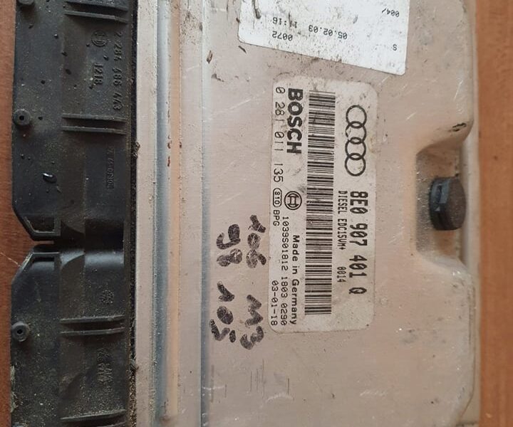 KOMPUTER SILNIKA AUDI A4 B6 B7 2.5 TDI 8E0907401Q