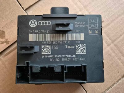 MODUŁ STEROWNIK DRZWI PRAWY TYŁ AUDI A4 B8 A5 8T 8K0959795C