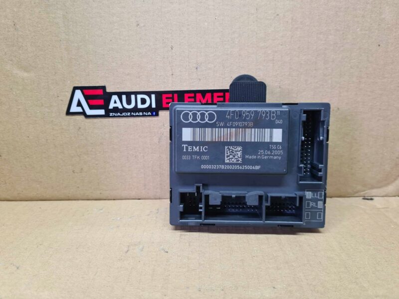 Moduł sterownik drzwi Audi A6 C6 4F0959793B
