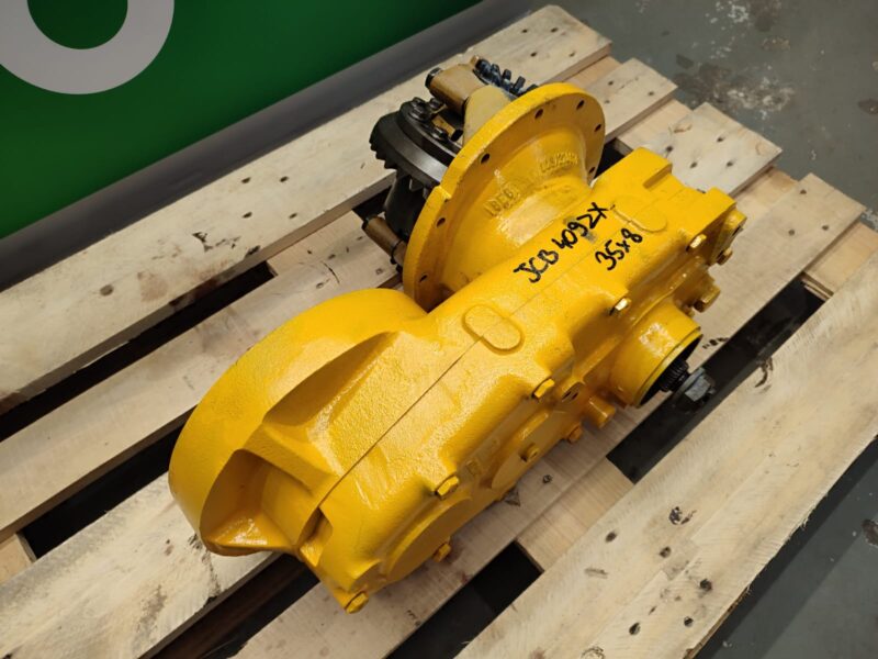 Skrzynia biegów 448/37401 Reduktor Hema 448/12701 JCB 409 ZX