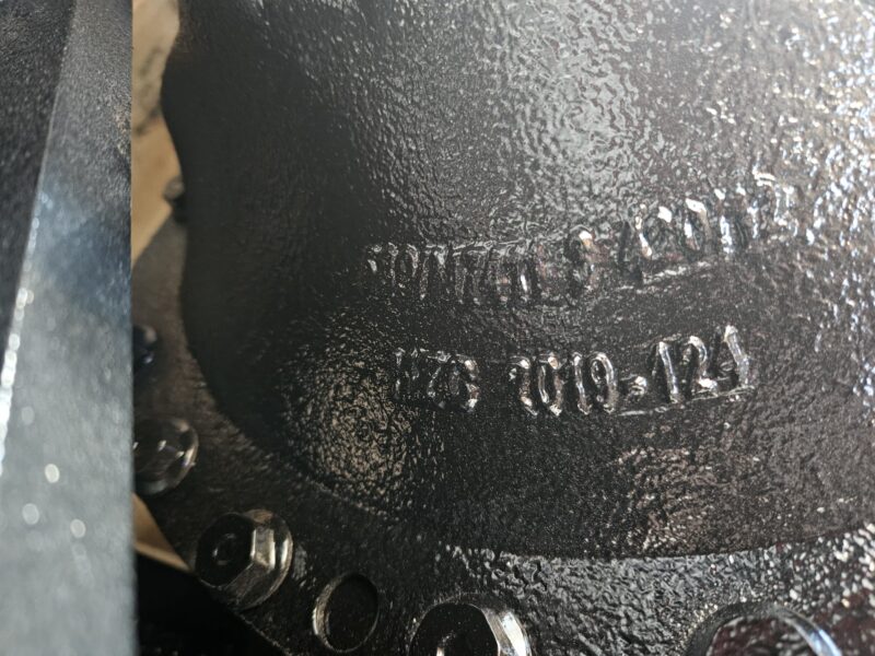 Tylny most napędowy 454/19208P 589/M4000 454/M4500 JCB Fastrac 4220