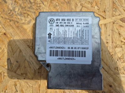 Audi A6 C6 05/11 Moduł sensor airbag 4F0959655B