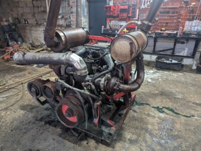 Mercedes Benz V8 ag om 442.901-501-909395