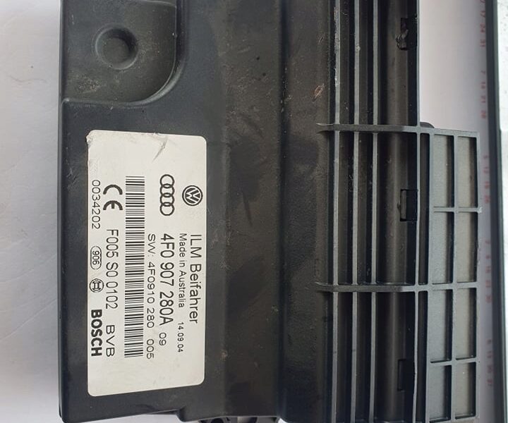 AUDI A6 C6 2.0 TDI MODUŁ MOCY NAPIĘCIA REGULATOR