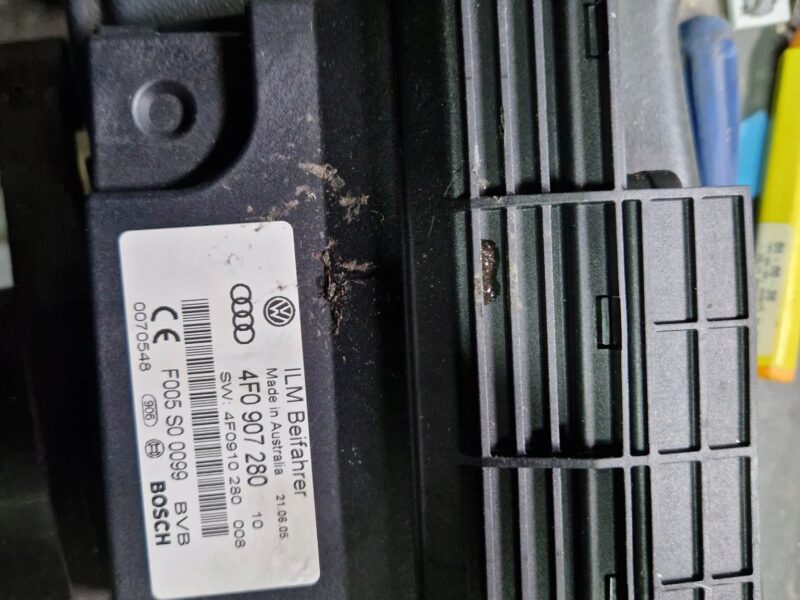 Moduł mocy napięcia Audi A6 C6 4F0907280A