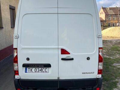 Renault Master EURO6 Bogato wyposażony, chip, nowe opony, FV 23%