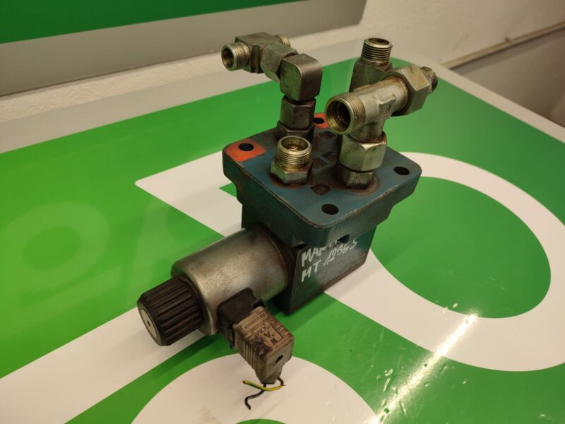 Zawór 0810001797 Bosch 081WV10P1V1027 Manitou MT 1235 SL