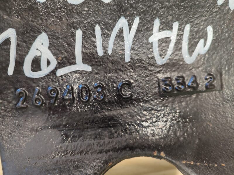 Łącznik karetki Kiwak 269403 Manitou MLT 627
