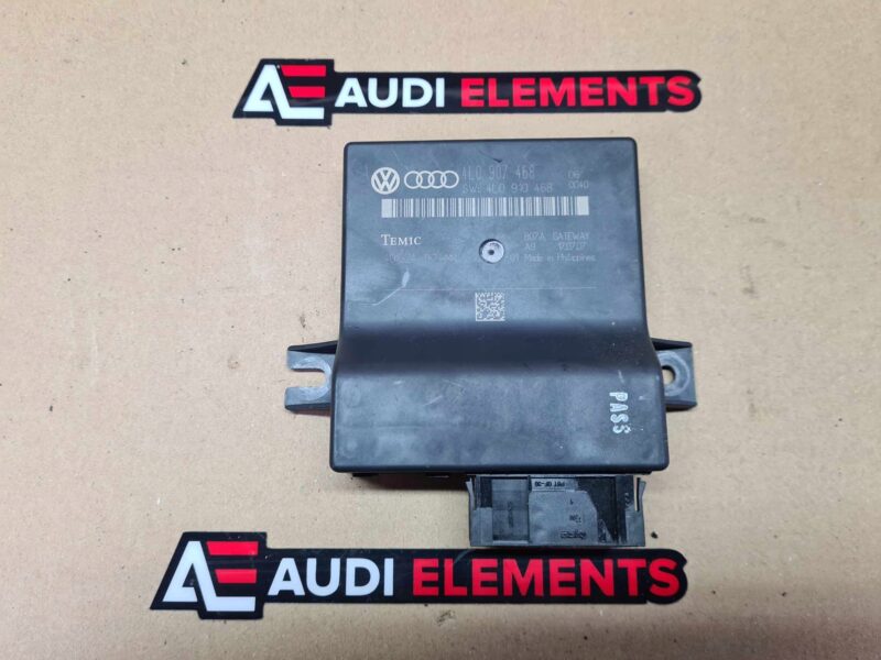 AUDI A6 C6 Q7 MODUŁ STEROWNIK GATEWAY 4L0907468