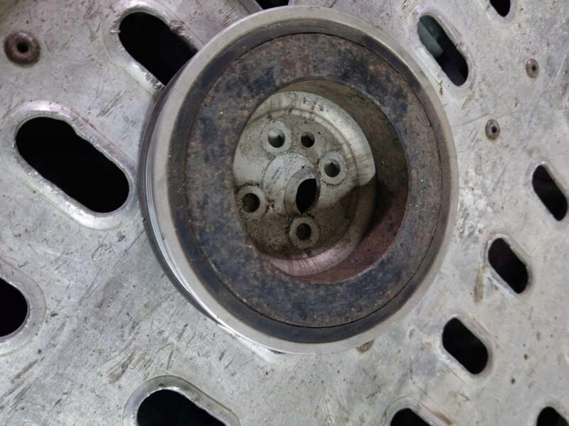 Volkswagen OE 06B 105 243F koło pasowe, wał korbowy