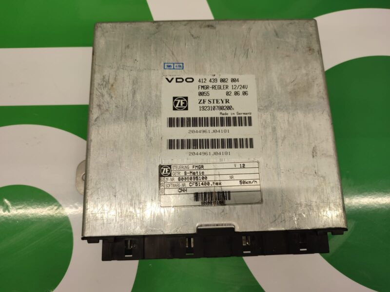 Sterownik 412439002004 ECU skrzyni S-Matic ZF 192310780200 Steyr 6175 CVT
