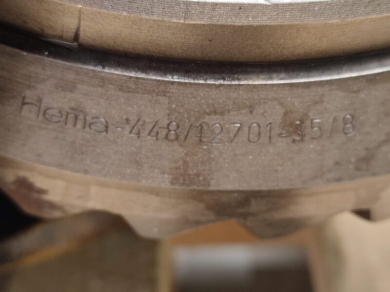 Dyferencjał 8X35 Hema 448/12701 JCB 408 ZX