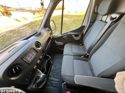 Renault Master EURO6 Bogato wyposażony, chip, nowe opony, FV 23%