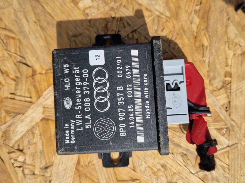 MODUŁ STEROWNIK SWIATEŁ AUDI A6 A4 A3 8P0907357B
