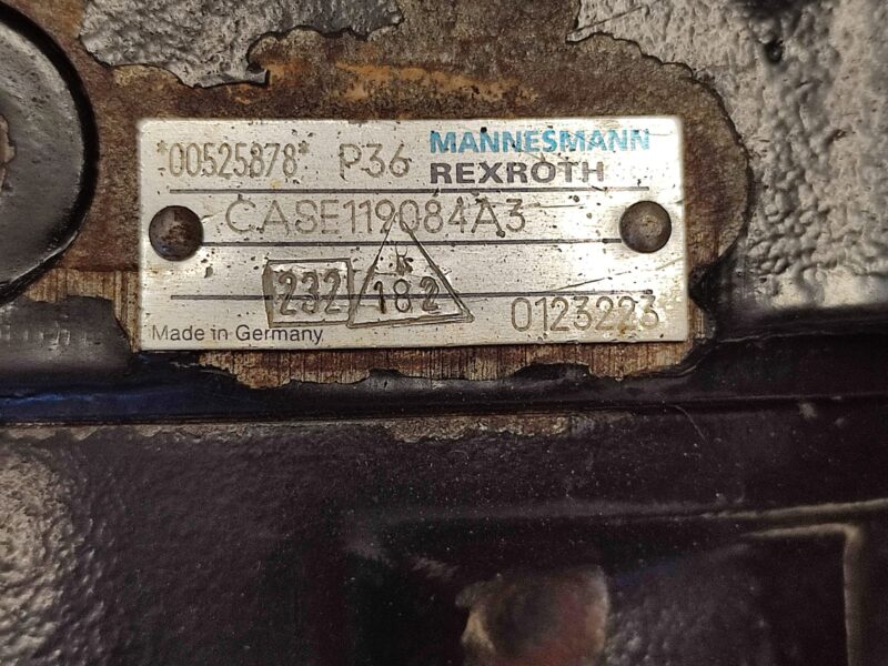 Pompa hydrauliczna 00525878 REXROTH 119084A3 Case IH 5120