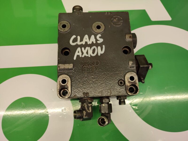 Blok zaworowy hamulca 607449D CLAAS ARION