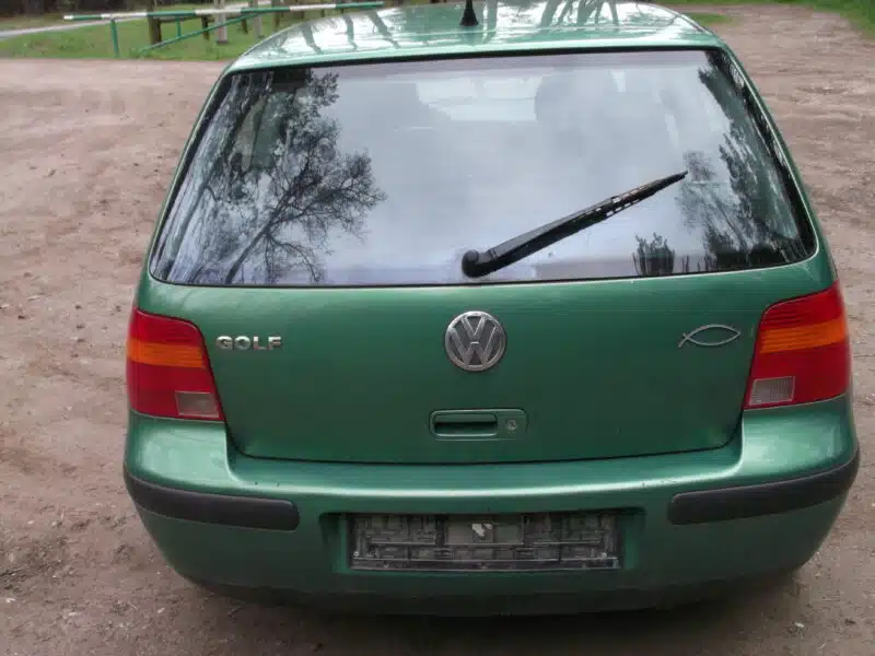 Golf 4 1.4 benzyna 2001 rok