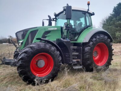 Ciagnik Fendt 824 S4 Profi Plus Vario TMS WOM GPS Full