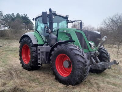 Ciagnik Fendt 824 S4 Profi Plus Vario TMS WOM GPS Full