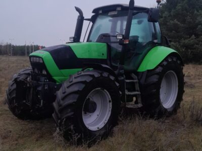 Deutz Fahr Agrotron M620 ProfiLine Wom Pneumatyka Tuz Full