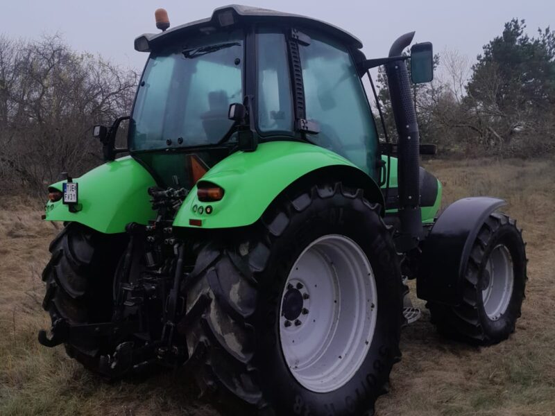 Deutz Fahr Agrotron M620 ProfiLine Wom Pneumatyka Tuz Full