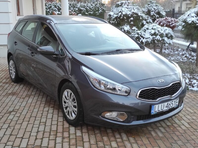 Kia Ceed Kia Ceed 2013r 1.6 GDI Eco Dynamic benzyna Nawigacja Tempomat Światła LED