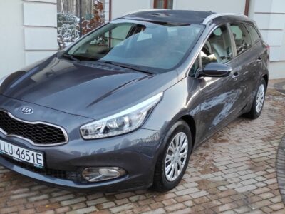 Kia Ceed Kia Ceed 2013r 1.6 GDI Eco Dynamic benzyna Nawigacja Tempomat Światła LED