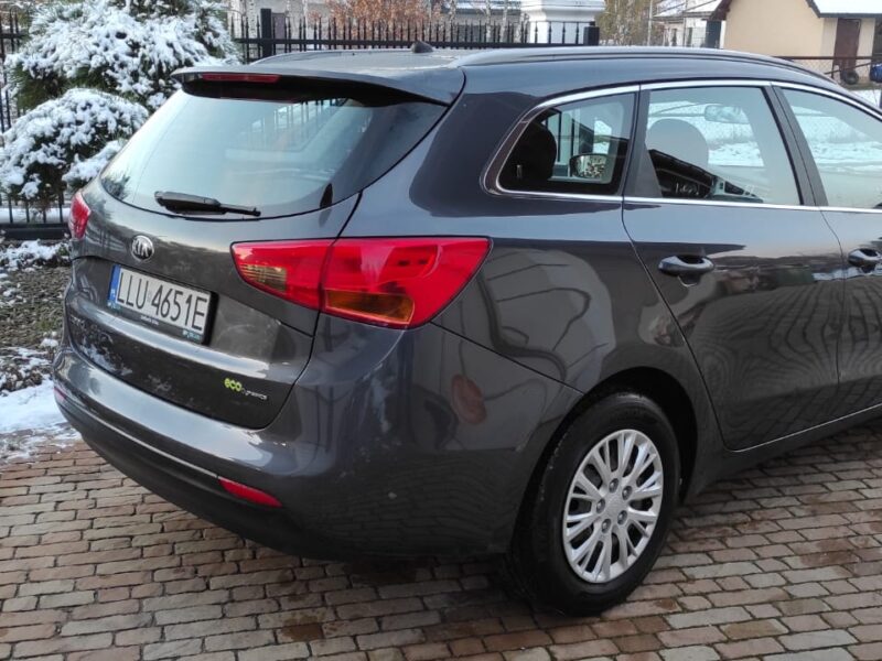 Kia Ceed Kia Ceed 2013r 1.6 GDI Eco Dynamic benzyna Nawigacja Tempomat Światła LED