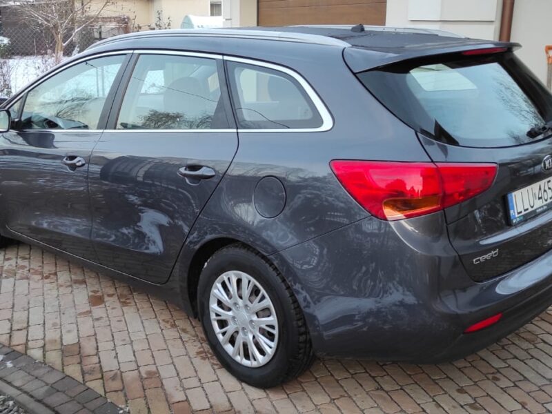 Kia Ceed Kia Ceed 2013r 1.6 GDI Eco Dynamic benzyna Nawigacja Tempomat Światła LED