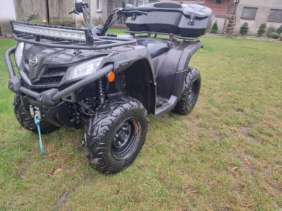 Quad cf moto 450s 4x4