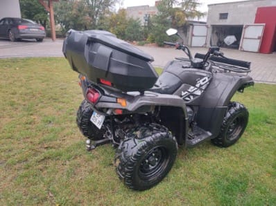 Quad cf moto 450s 4x4