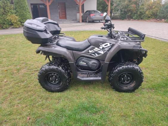 Quad cf moto 450s 4x4