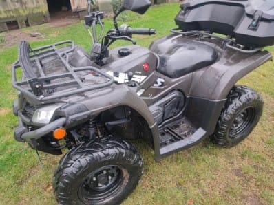 Quad cf moto 450s 4x4