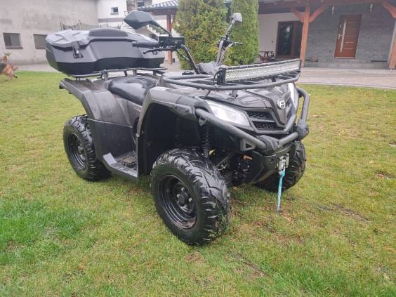 Quad cf moto 450s 4x4