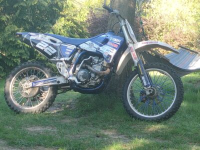Yamaha yzf 426 możliwa sprzedaż samego silnika/ZAMIANA