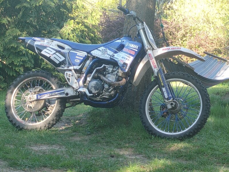 Yamaha yzf 426 możliwa sprzedaż samego silnika/ZAMIANA