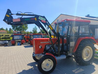 Tur ładowacz czołowy C-330 C-360 MF AGROMAX AM30E eurorama AGROSTAL