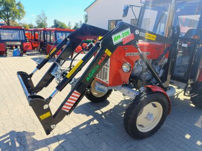 Tur ładowacz czołowy C-330 C-360 MF AGROMAX AM30E eurorama AGROSTAL