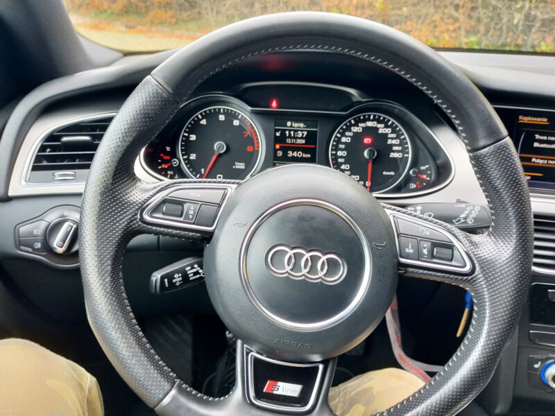 Audi a4 Avant sline