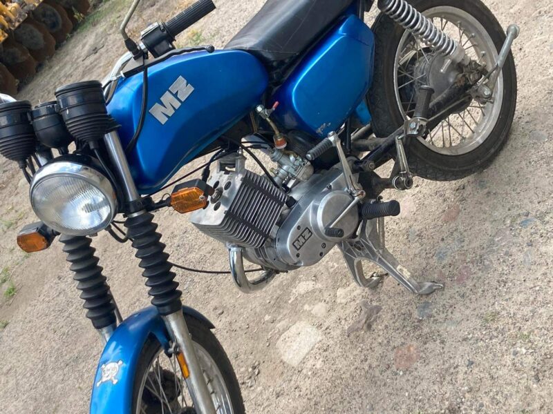 MZ ETZ 150 zarejstrowana
