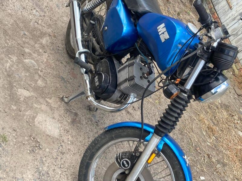 MZ ETZ 150 zarejstrowana