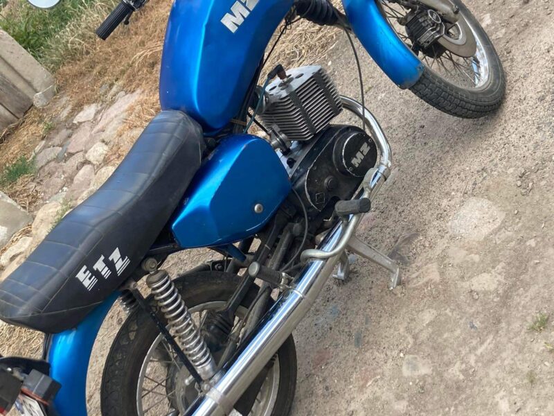 MZ ETZ 150 zarejstrowana