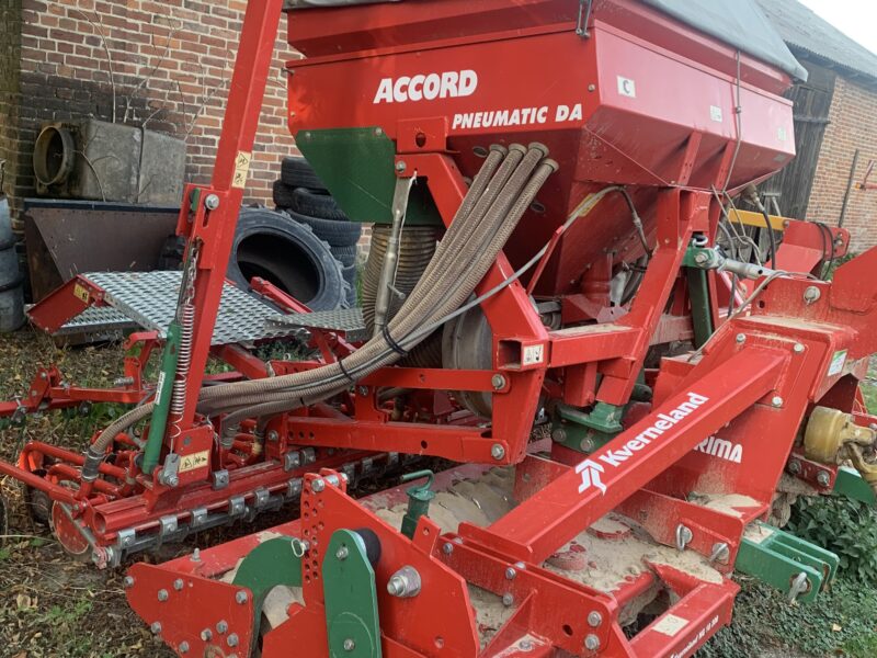 Kverneland Accord Penumatic DA talerzowy