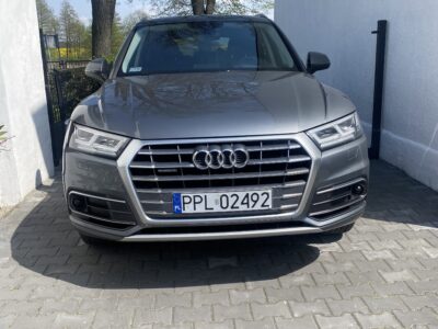 Audi Q5 2 TDI 190KM QUATTRO, led Matrix, virtual cockpit,ACC
