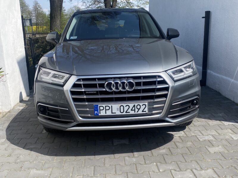 Audi Q5 2 TDI 190KM QUATTRO, led Matrix, virtual cockpit,ACC
