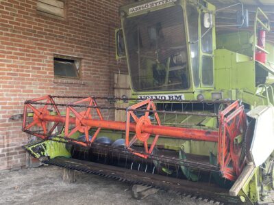 Claas dominator 80